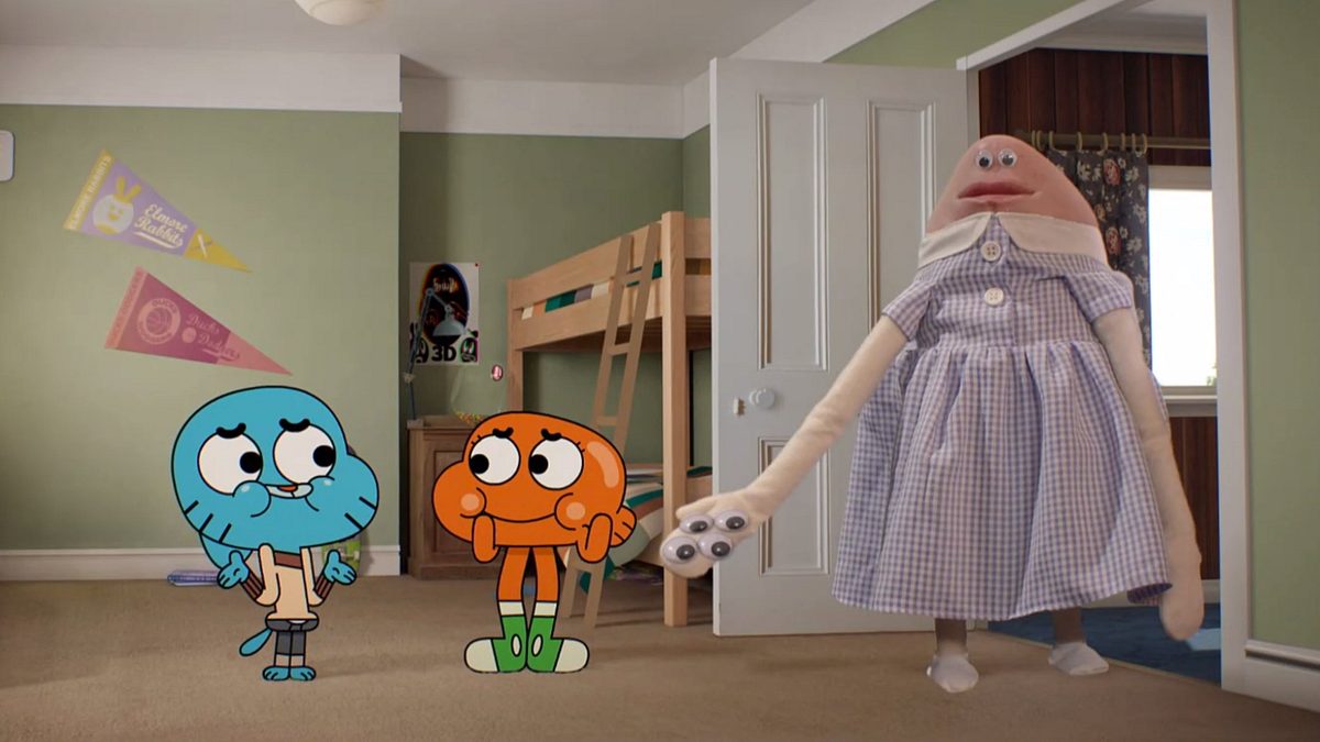 die fantastische welt von gumball
