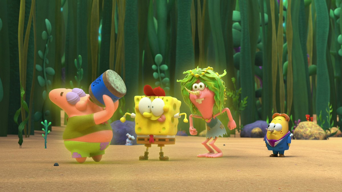 kamp koral: spongebobs kinderjahre
