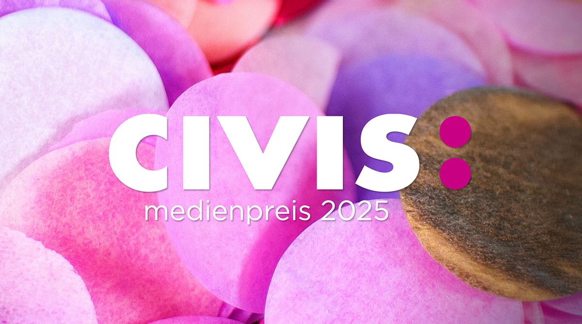 CIVIS Medienpreis 2025 - Verleihung des CIVIS Medienpreises 2025 civis medienpreis 2025 - verleihung des civis medienpreises 2025