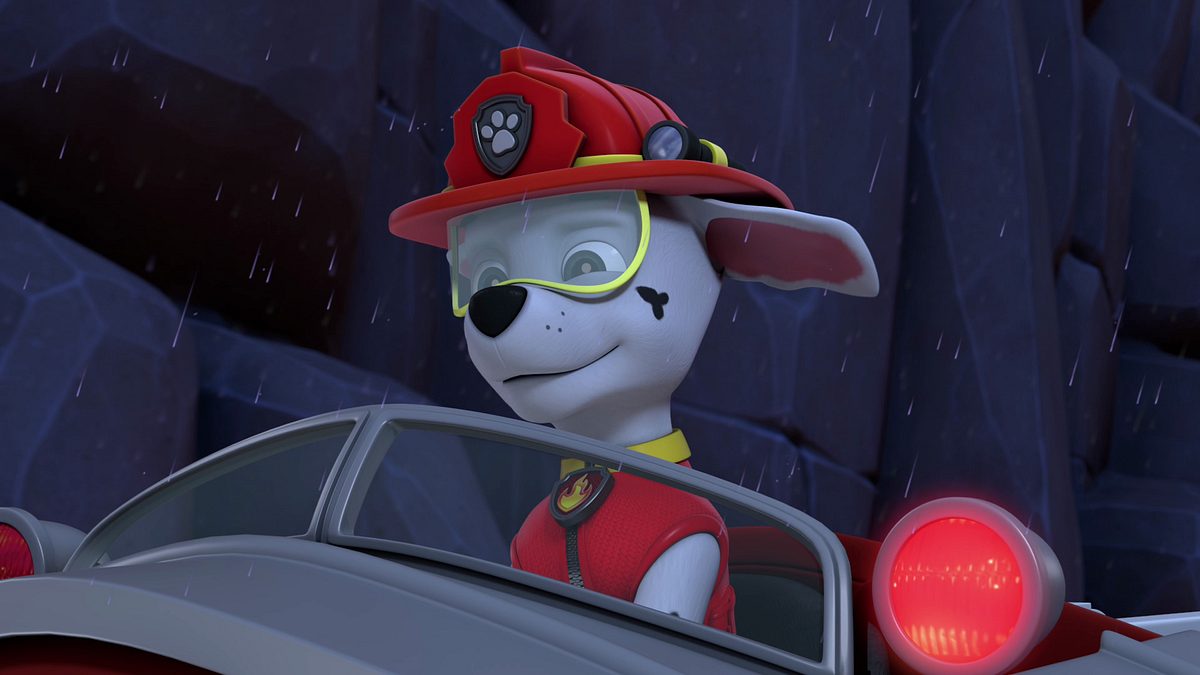 paw patrol - helfer auf vier pfoten