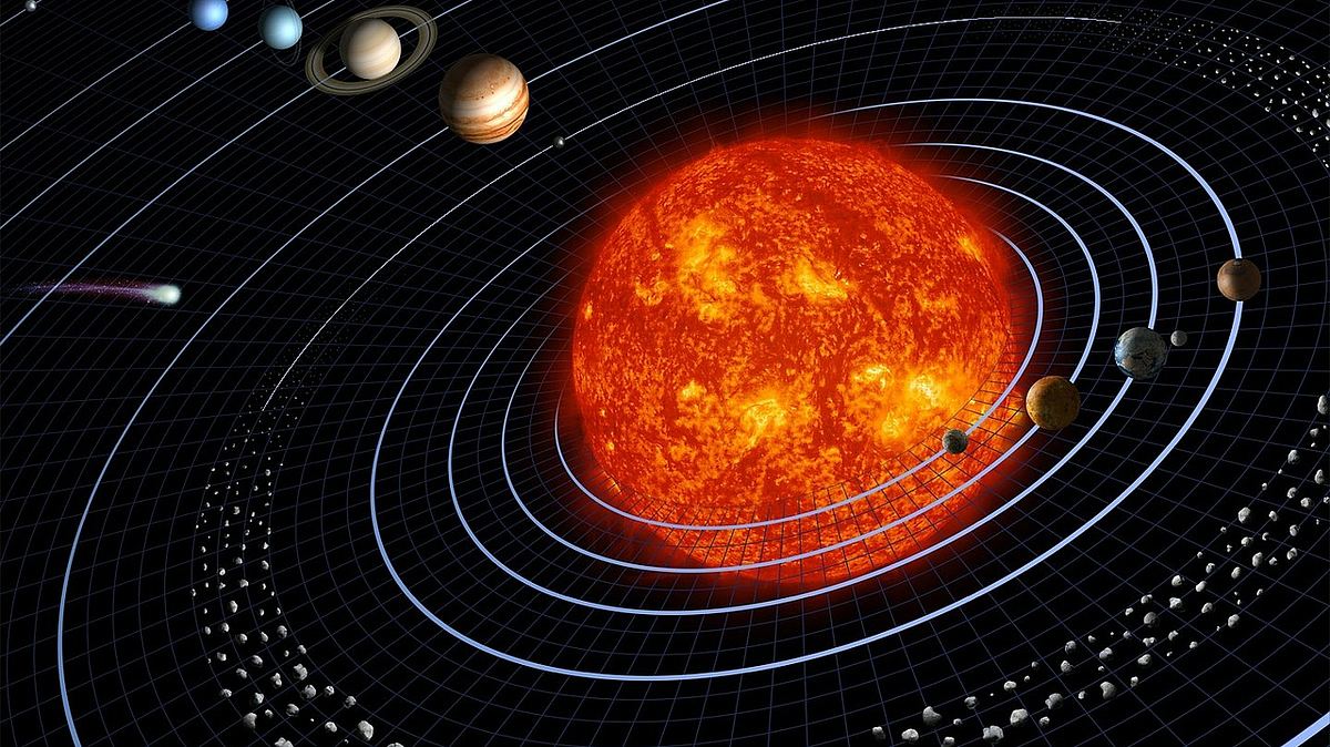 das universum - eine reise durch raum und zeit