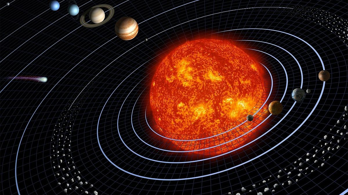 das universum - eine reise durch raum und zeit