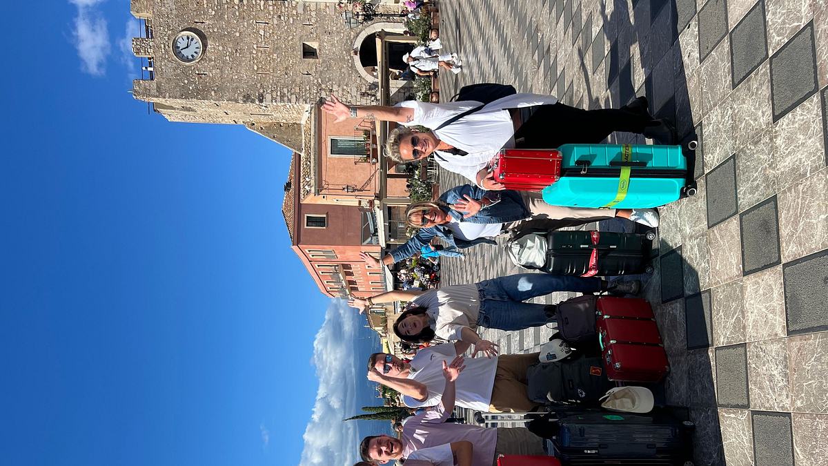 die urlauber - auf die koffer, fertig, los!