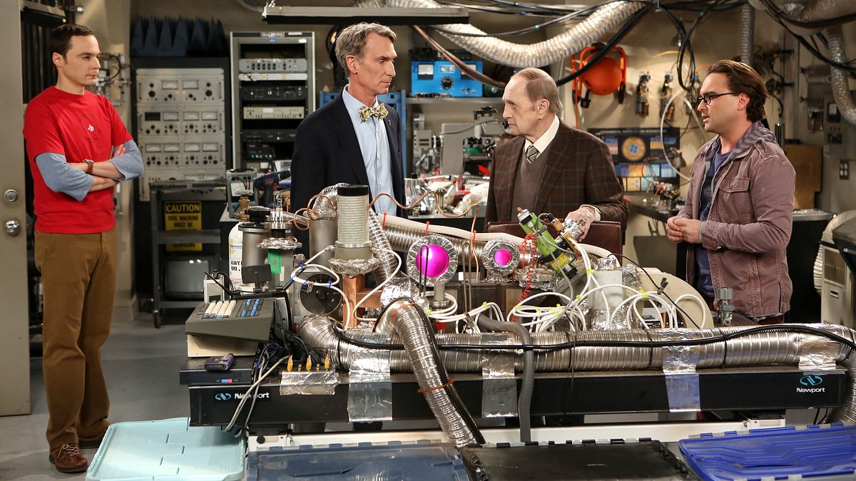 the big bang theory