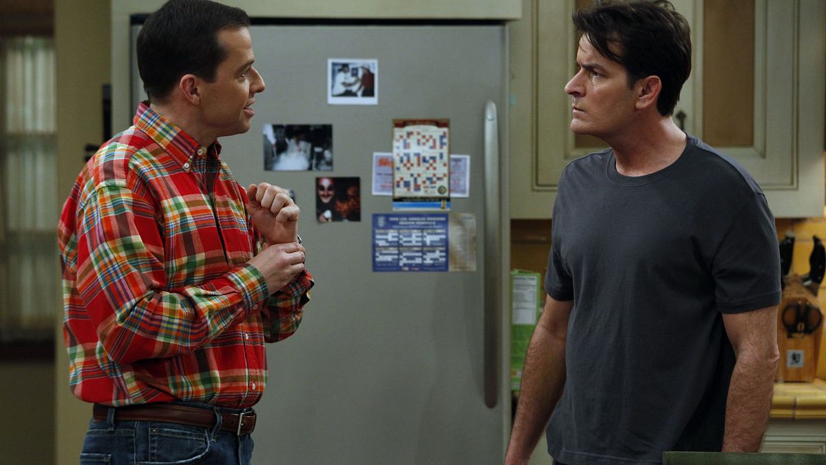 two and a half men