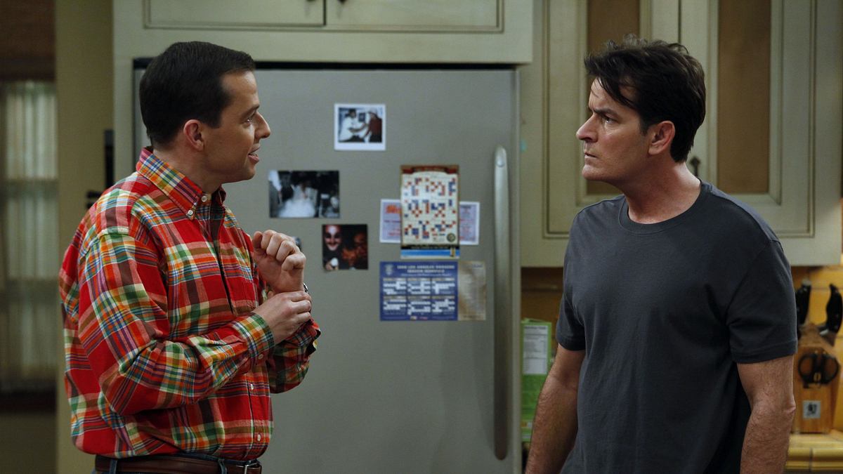 two and a half men