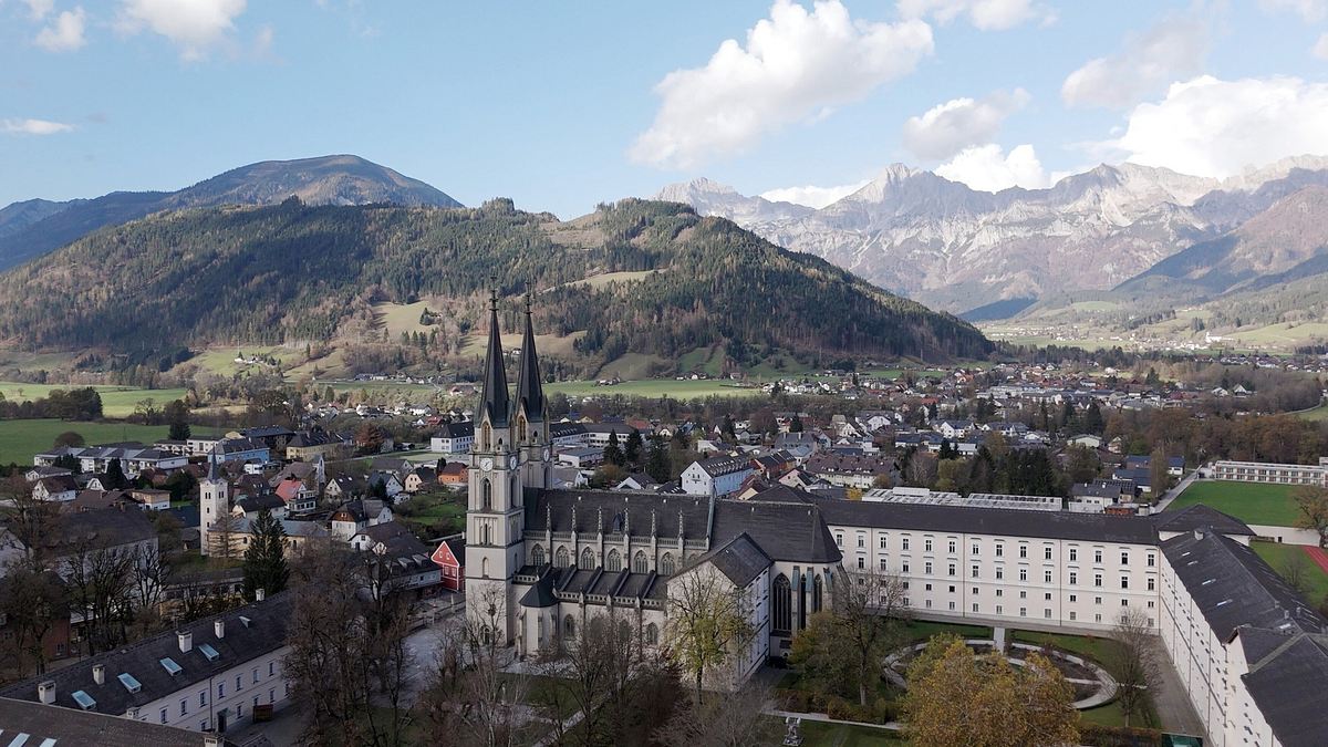 ein stück österreich: das gesäuse