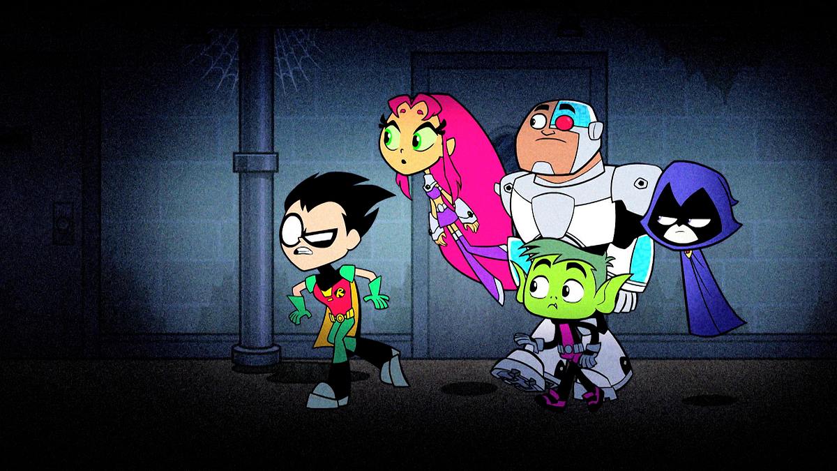 teen titans go!