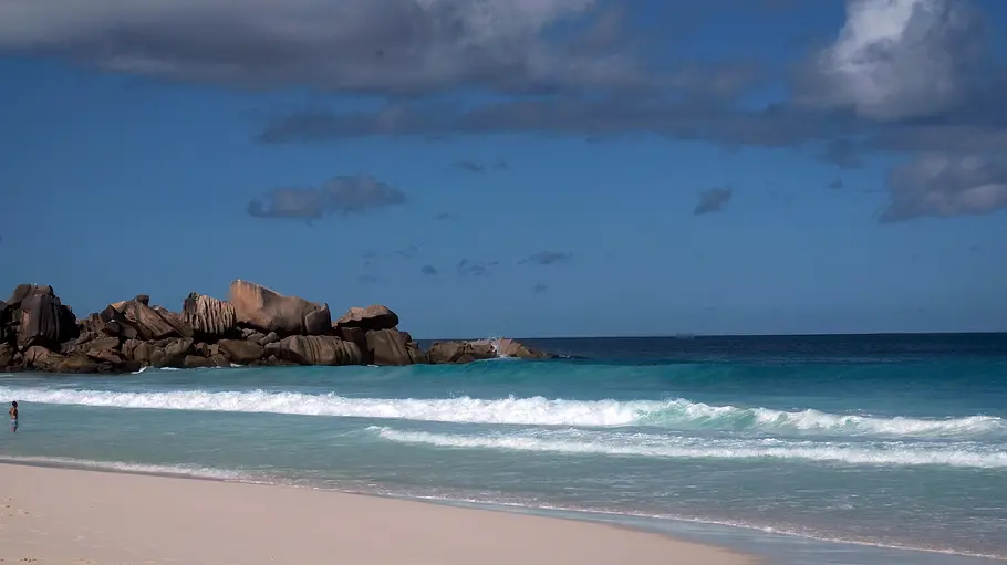seychellen - ein meer von farben