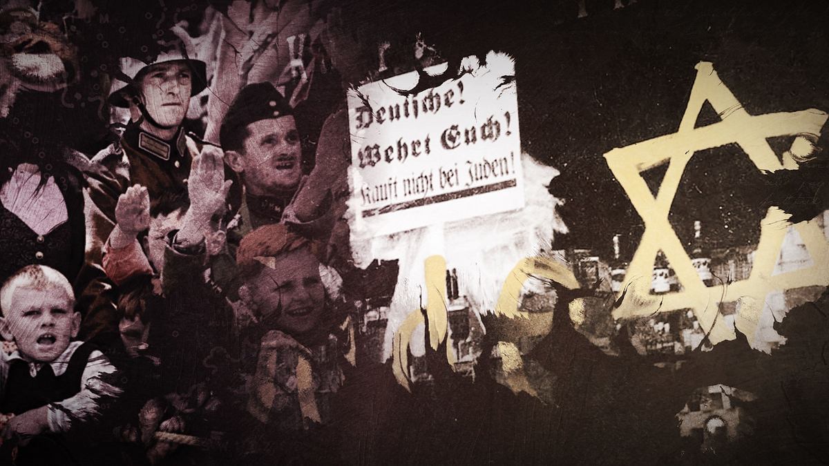 krieg und holocaust - der deutsche abgrund