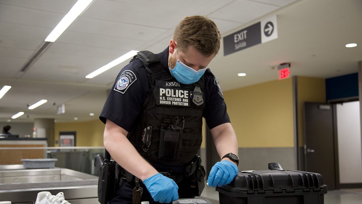 flughafen new york - kampf den schmugglern