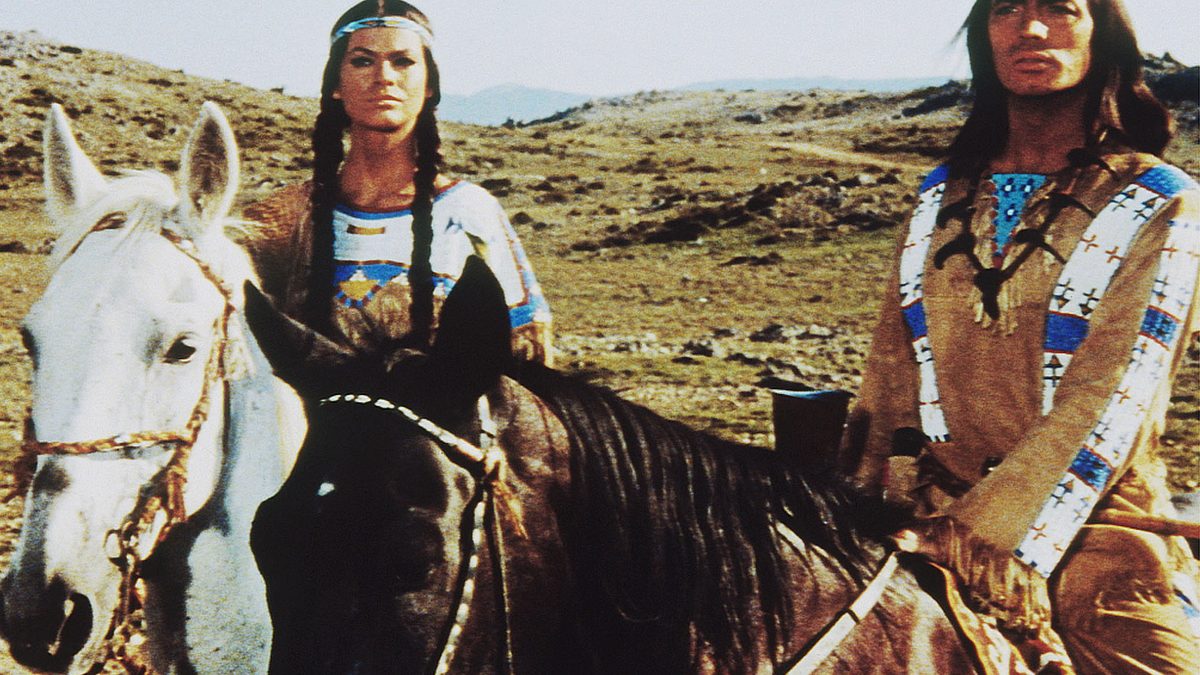 winnetou und sein freund old firehand