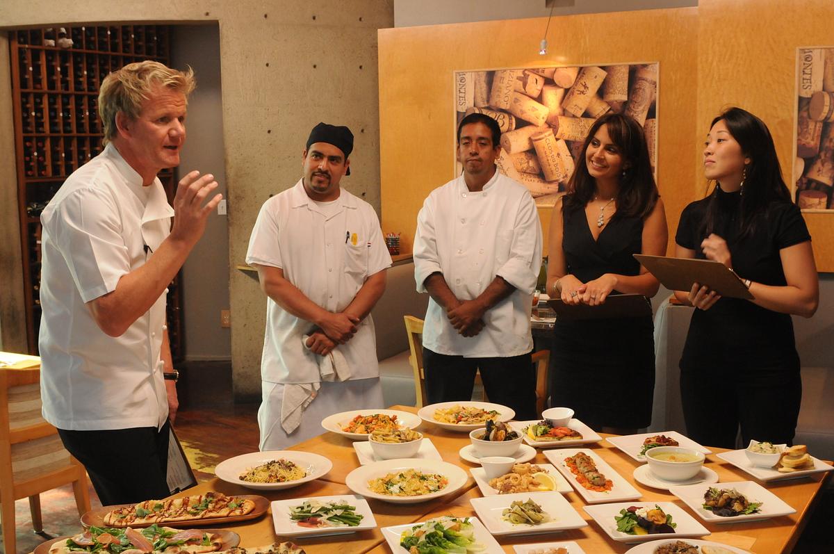 In Teufels Küche mit Gordon Ramsay in teufels küche mit gordon ramsay
