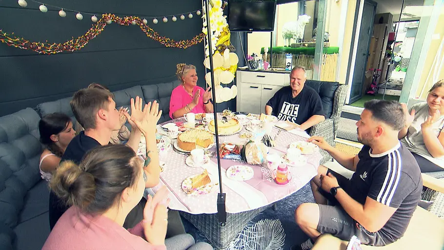 die wollnys - eine schrecklich große familie!