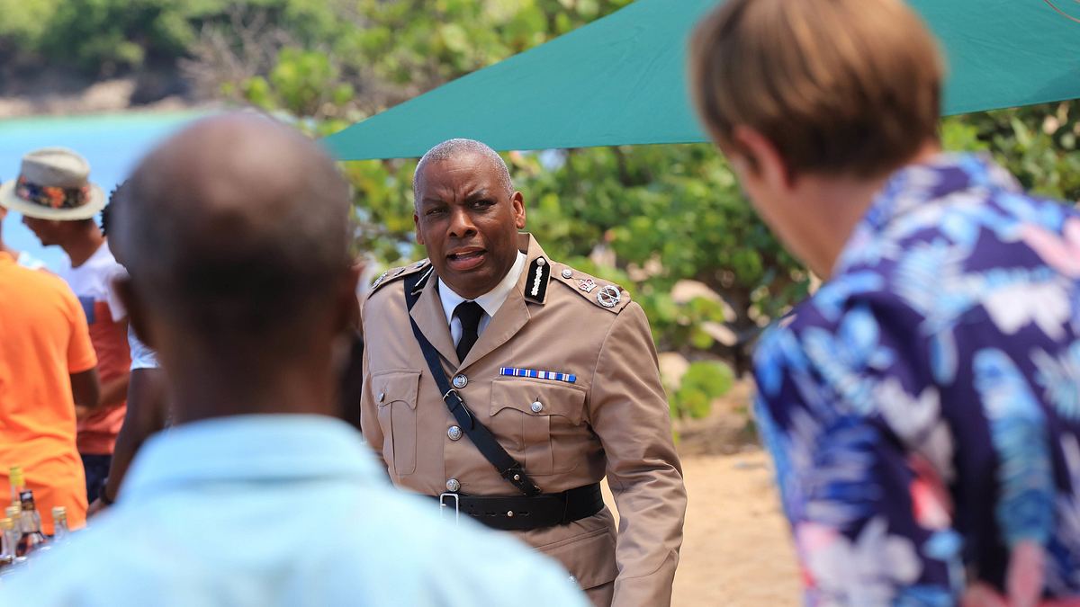death in paradise