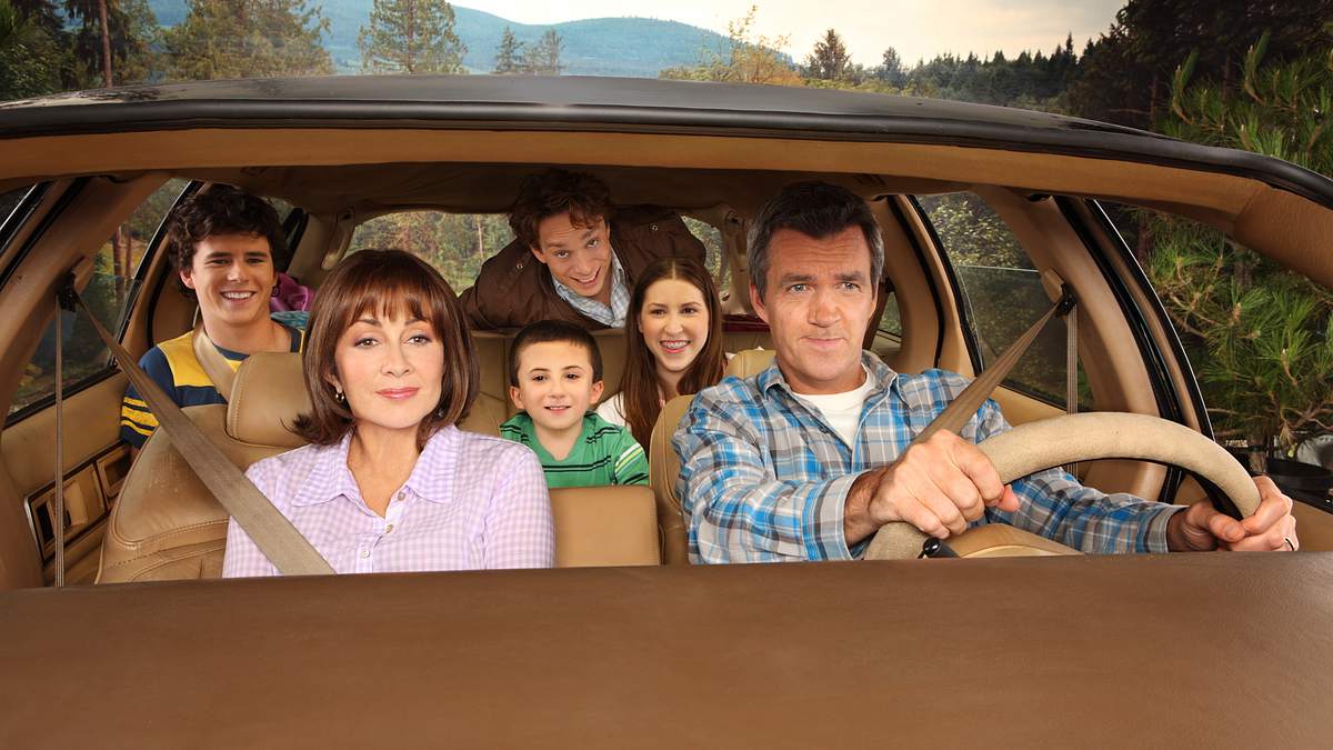 the middle