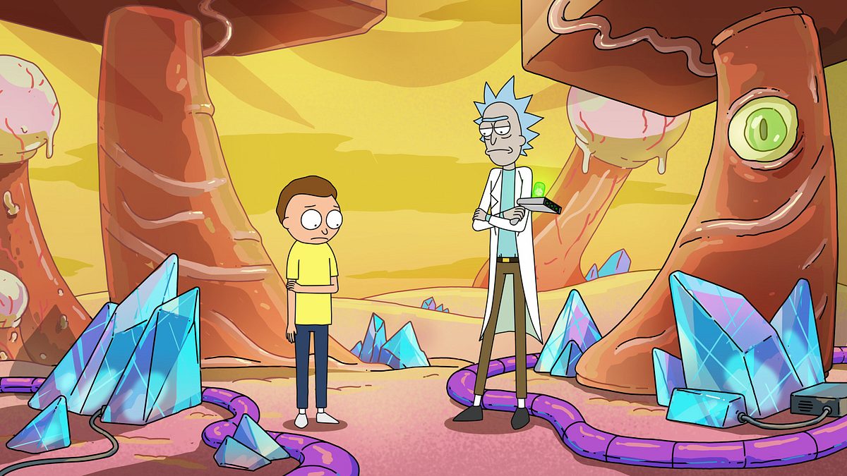 rick and morty