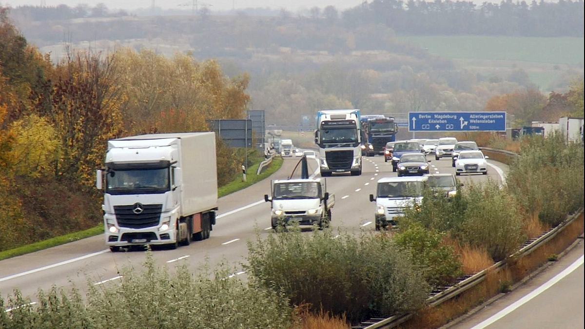 die a2 - autobahn am limit