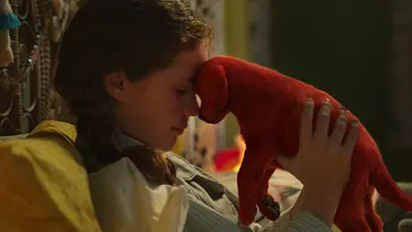 clifford - der große rote hund - Foto: Media Press / Photo Credit: Courtesy Paramount / © 2021 Paramount Pictures Corporation. All rights reserved. clifford - der große rote hund - Foto: Media Press / Photo Credit: Courtesy Paramount / © 2021 Paramount Pictures Corporation. All rights reserved.