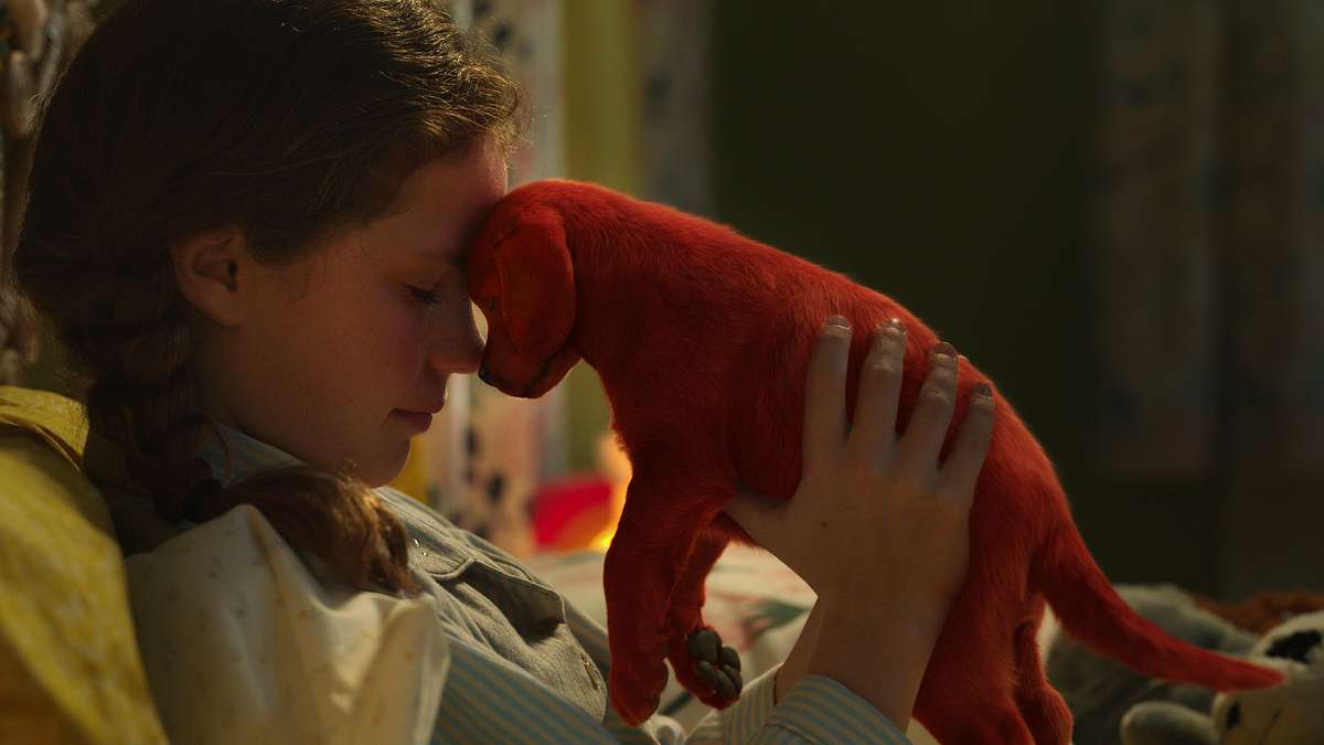clifford - der große rote hund