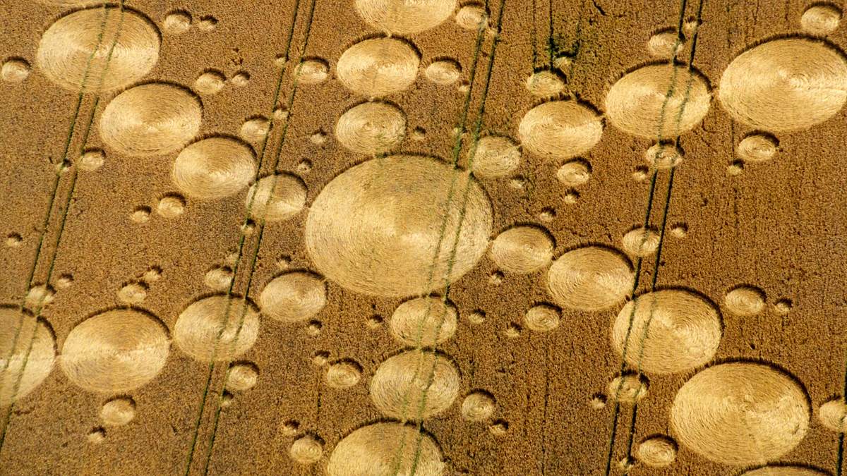 ancient aliens - unerklärliche phänomene