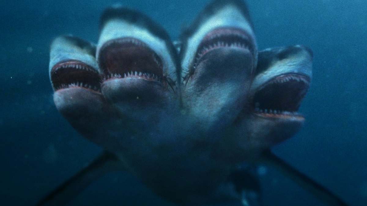 5-Headed Shark Attack 5-Headed Shark Attack