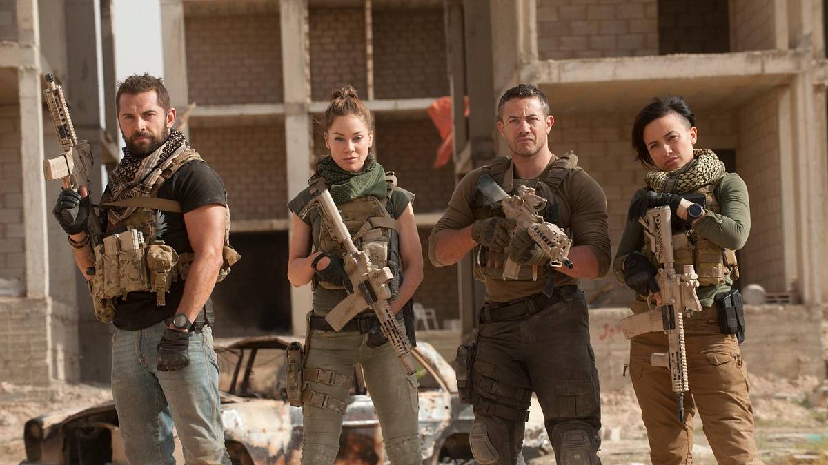 strike back