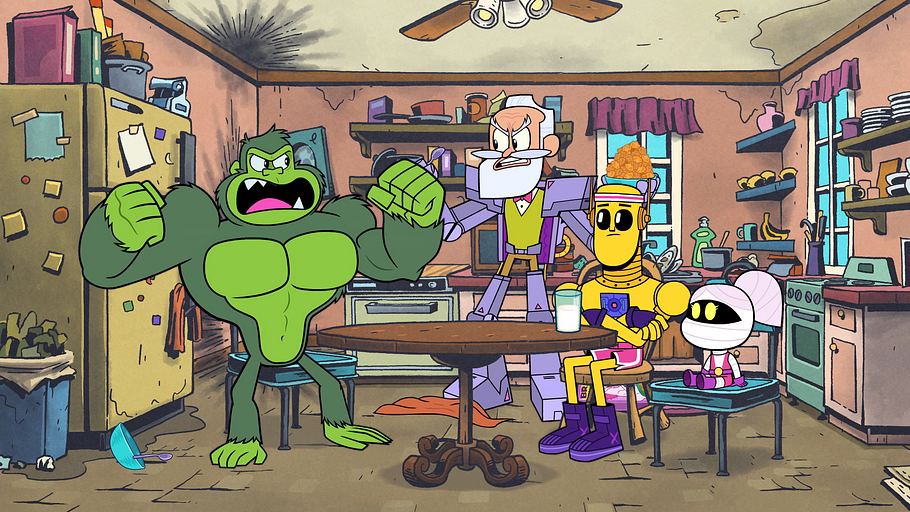 teen titans go!