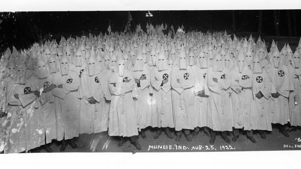der ku-klux-klan - eine geschichte des hasses