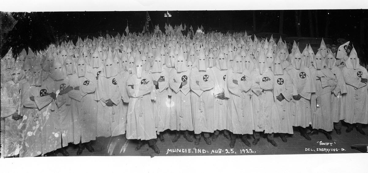 Der Ku-Klux-Klan - Eine Geschichte des Hasses der ku-klux-klan - eine geschichte des hasses