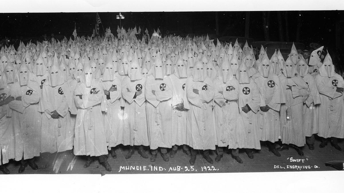 der ku-klux-klan - eine geschichte des hasses