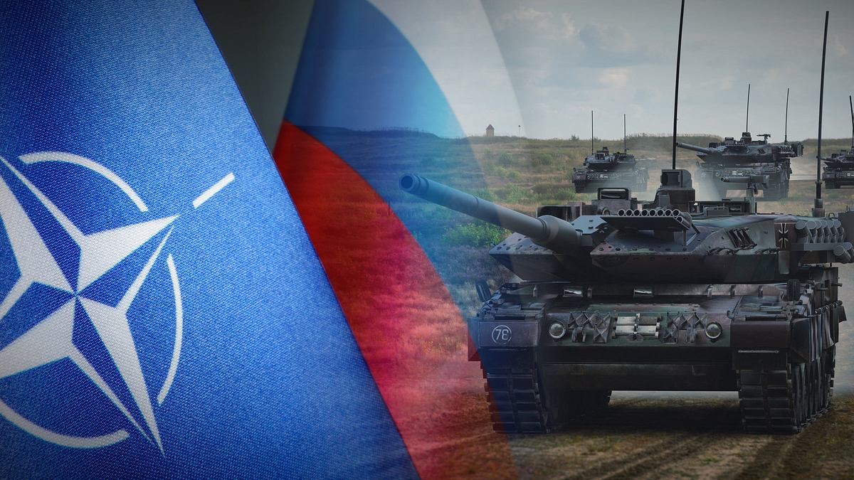 rückkehr der angst - nato, russland und die aufrüstung