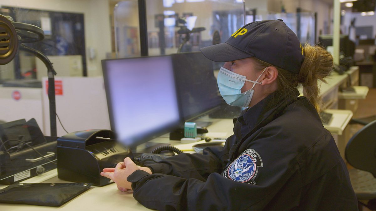 u.s. border patrol - einsatz an der grenze