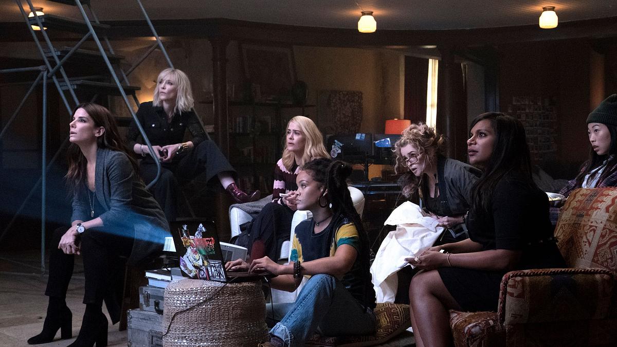 oceans eight
