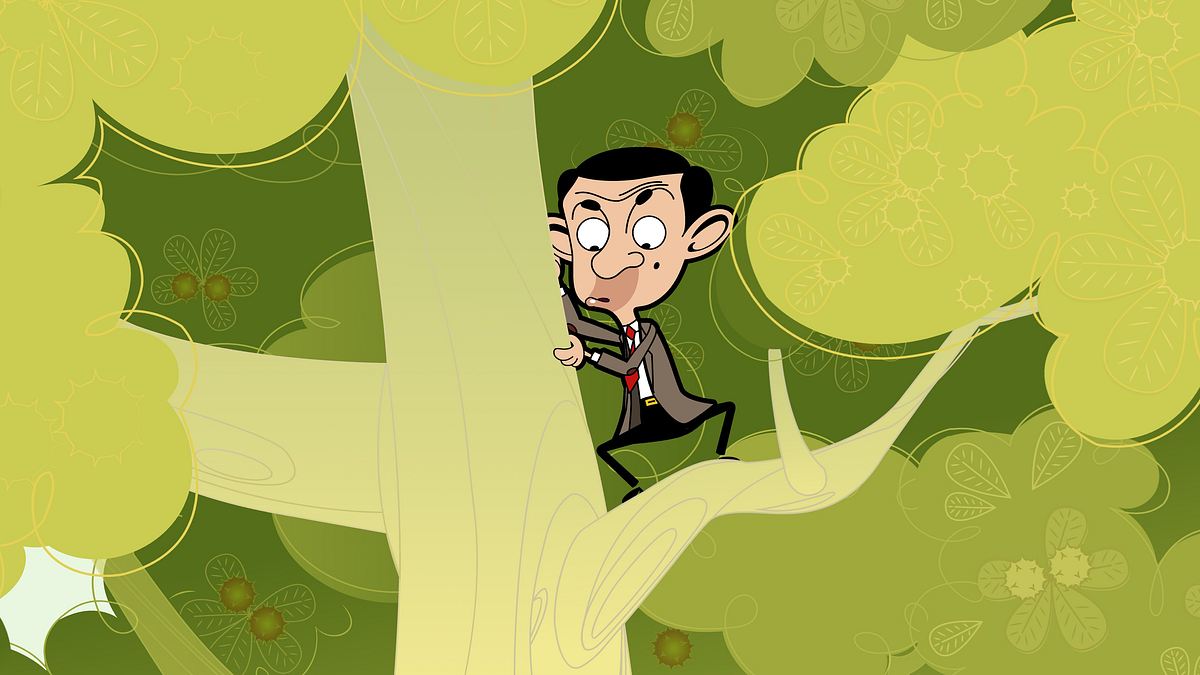mr. bean - die cartoon-serie