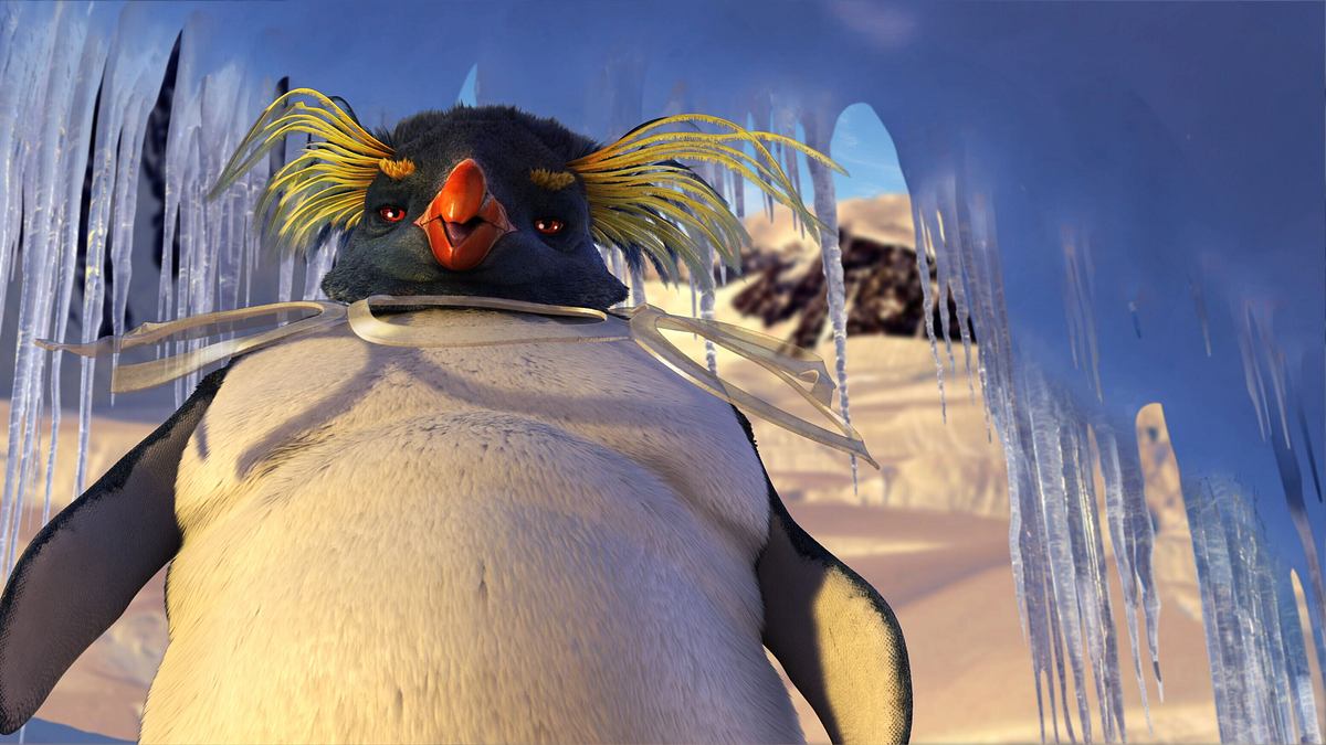 happy feet