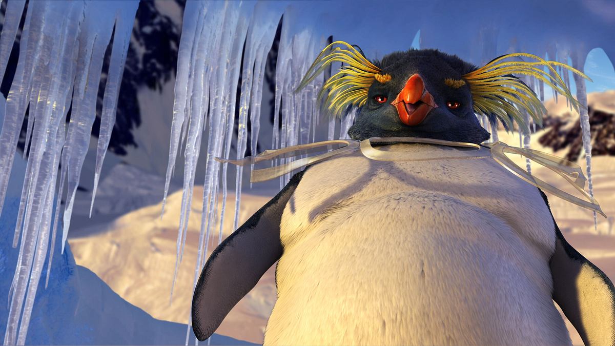 happy feet
