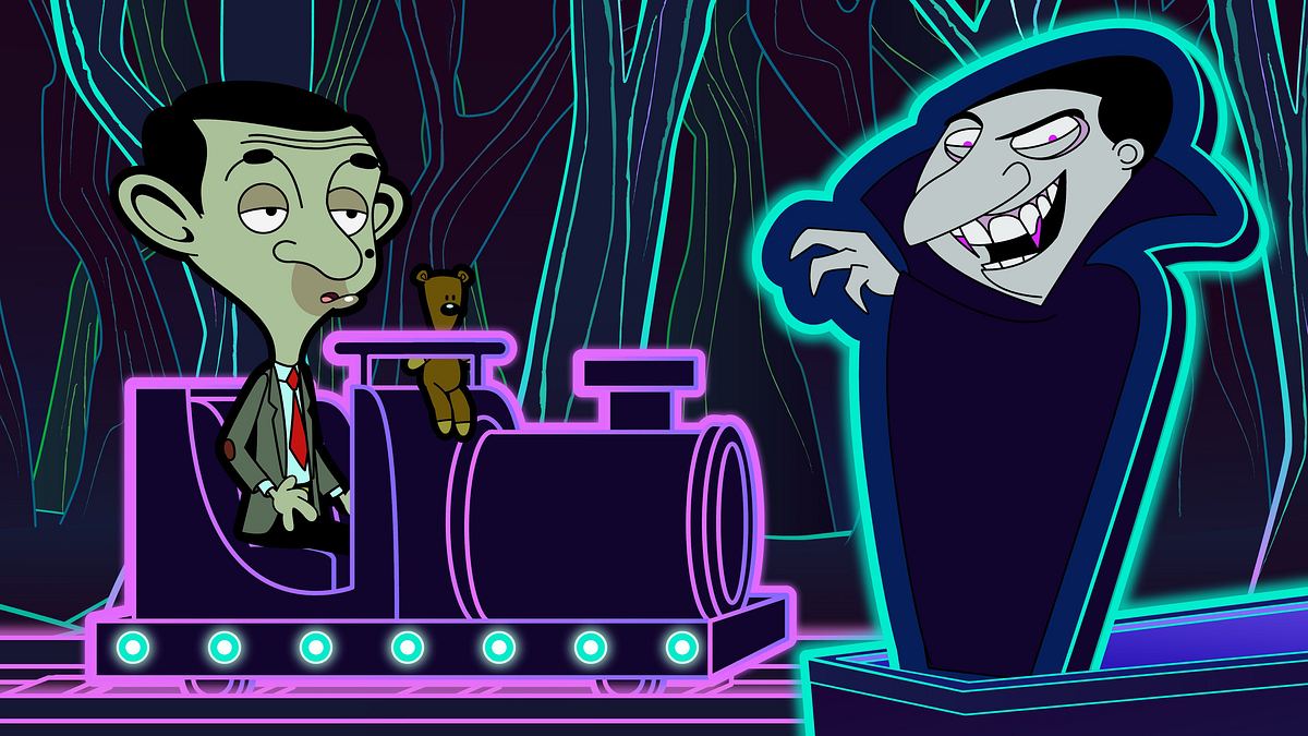 mr. bean - die cartoon-serie