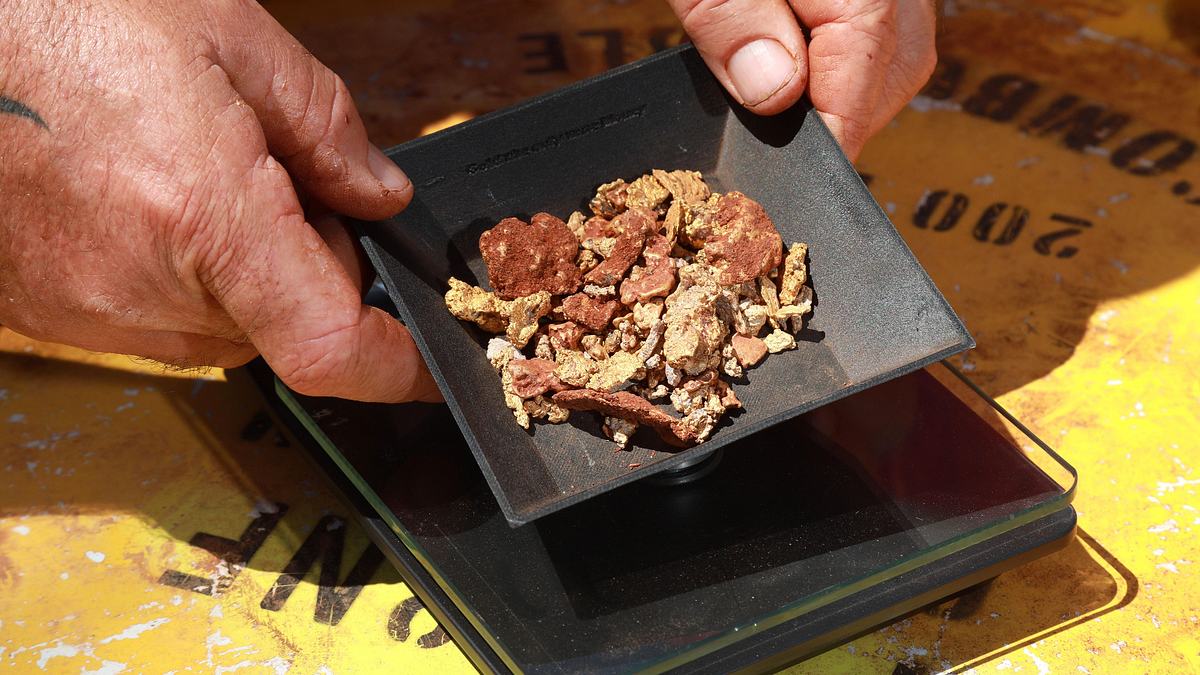 australian gold - schatzsuche down under