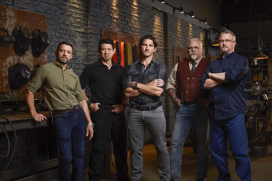 Forged in Fire - Wettkampf der Schmiede forged in fire - wettkampf der schmiede