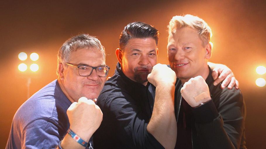 drei gegen einen - die show der champions