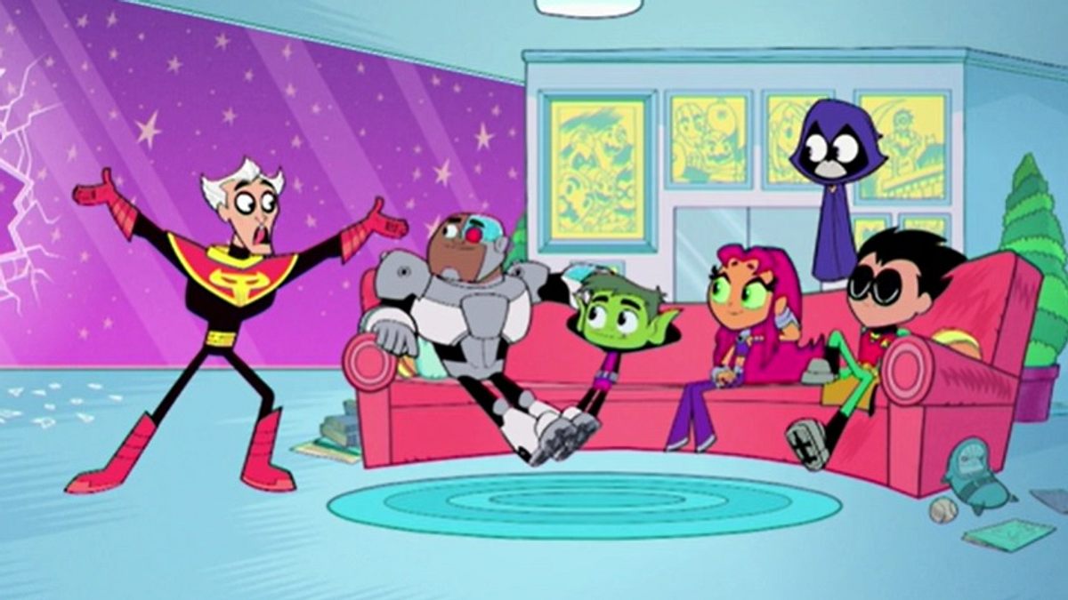 teen titans go!