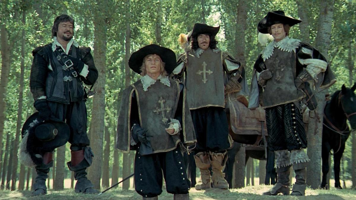 Die vier Musketiere Die vier Musketiere