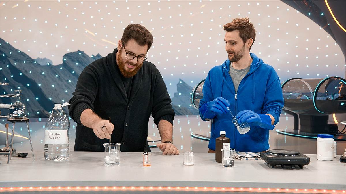 wissenschaft mit wow-effekt