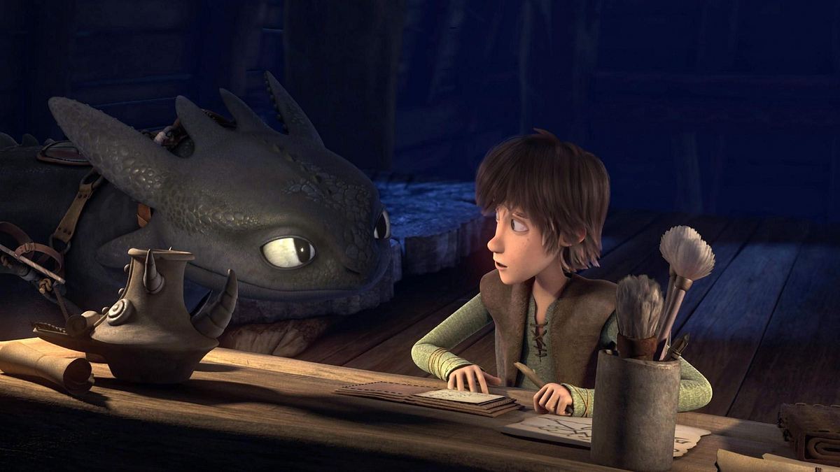 DreamWorks: Die Drachenreiter von Berk dreamworks: die drachenreiter von berk