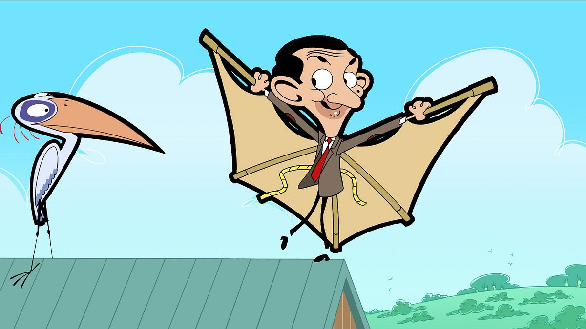 mr. bean - die cartoon-serie