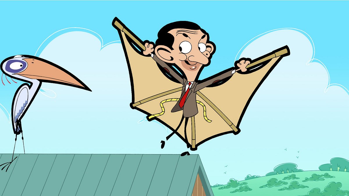 mr. bean - die cartoon-serie