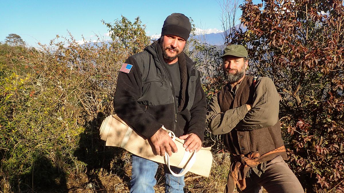 das survival-duo: zwei männer, ein ziel