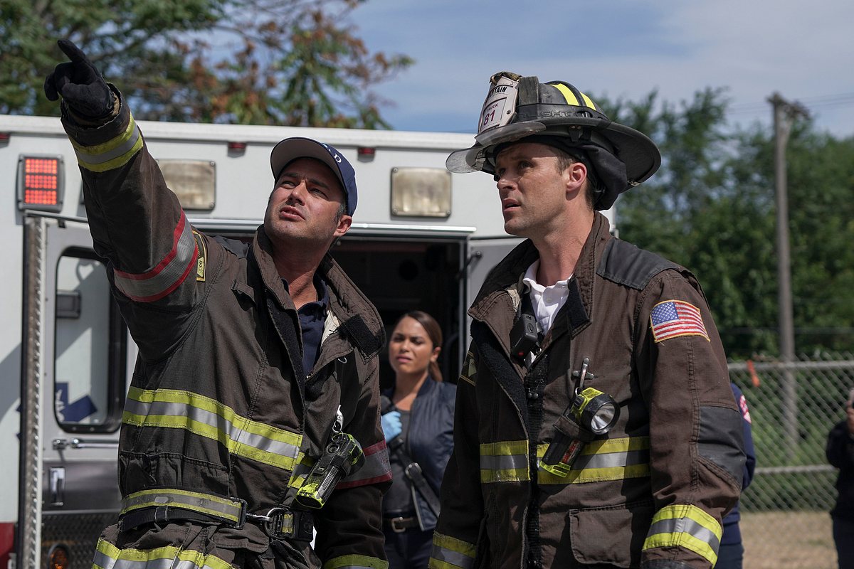 Chicago Fire chicago fire