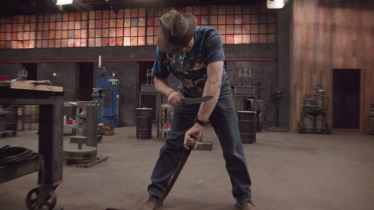 forged in fire - wettkampf der schmiede